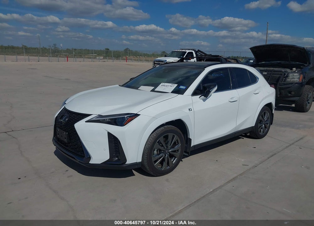 2023 LEXUS UX 250H F SPORT HANDLING VIN: JTHR6JBH1P2158150