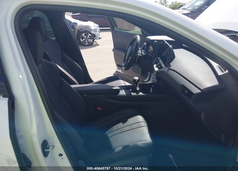 2023 LEXUS UX 250H F SPORT HANDLING VIN: JTHR6JBH1P2158150