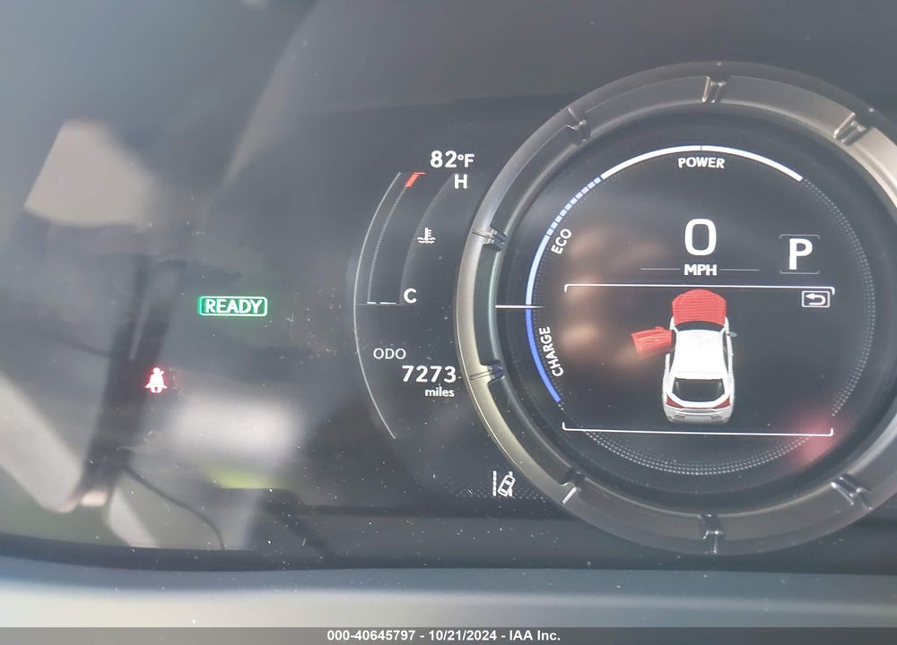 2023 LEXUS UX 250H F SPORT HANDLING VIN: JTHR6JBH1P2158150