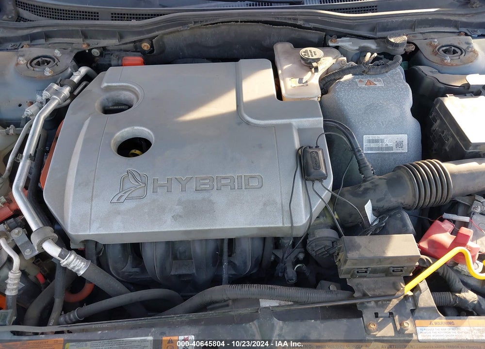 2012 LINCOLN MKZ HYBRID VIN: 3LNDL2L31CR816807