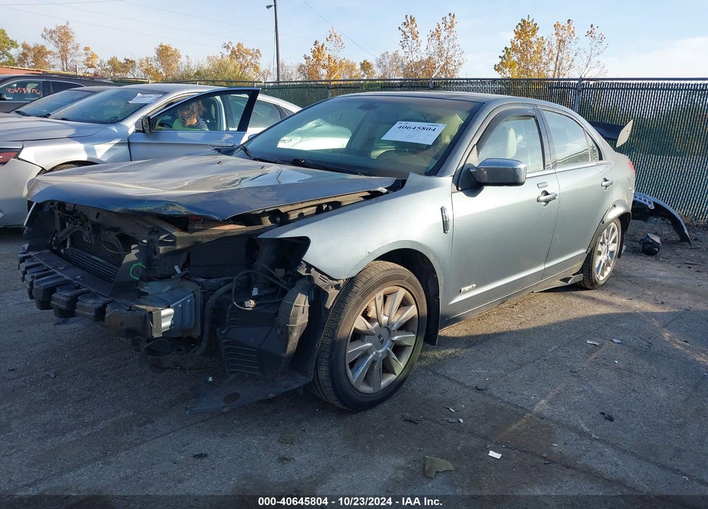 2012 LINCOLN MKZ HYBRID VIN: 3LNDL2L31CR816807