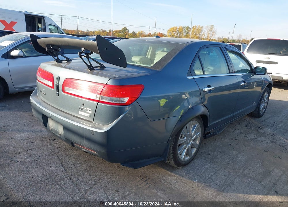 2012 LINCOLN MKZ HYBRID VIN: 3LNDL2L31CR816807