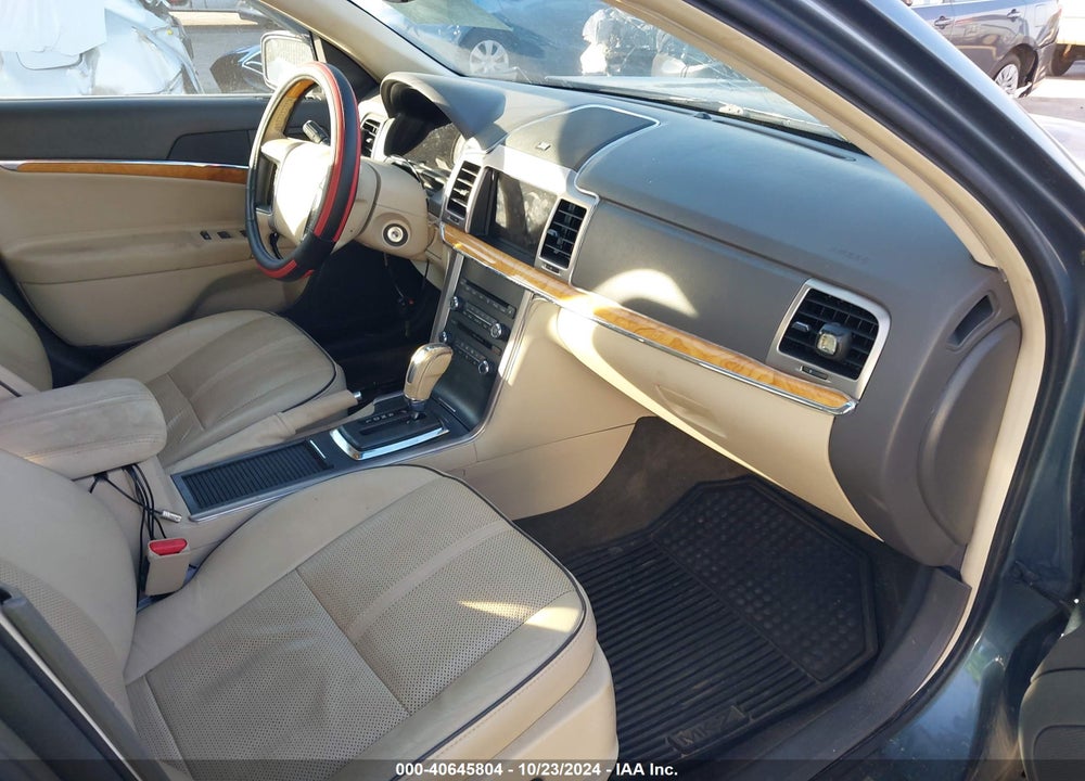 2012 LINCOLN MKZ HYBRID VIN: 3LNDL2L31CR816807