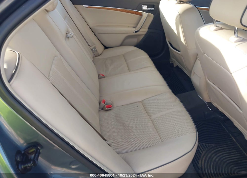 2012 LINCOLN MKZ HYBRID VIN: 3LNDL2L31CR816807