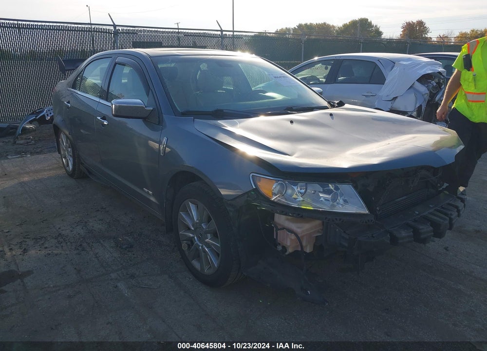 2012 LINCOLN MKZ HYBRID VIN: 3LNDL2L31CR816807