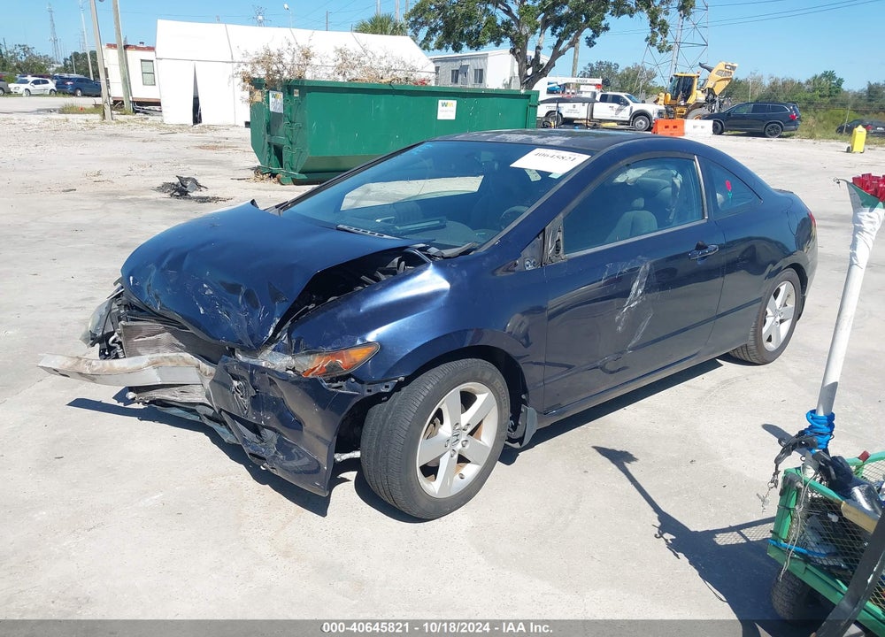 2008 HONDA CIVIC EX VIN: 2HGFG12818H512776