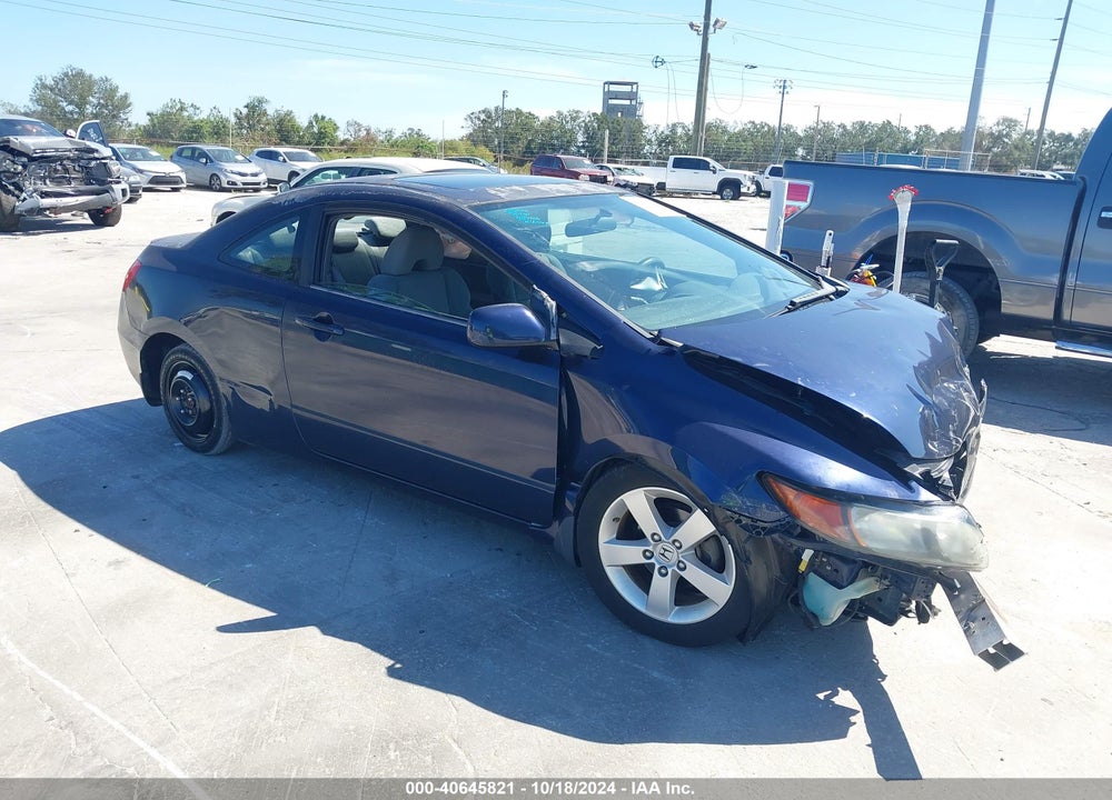 2008 HONDA CIVIC EX VIN: 2HGFG12818H512776