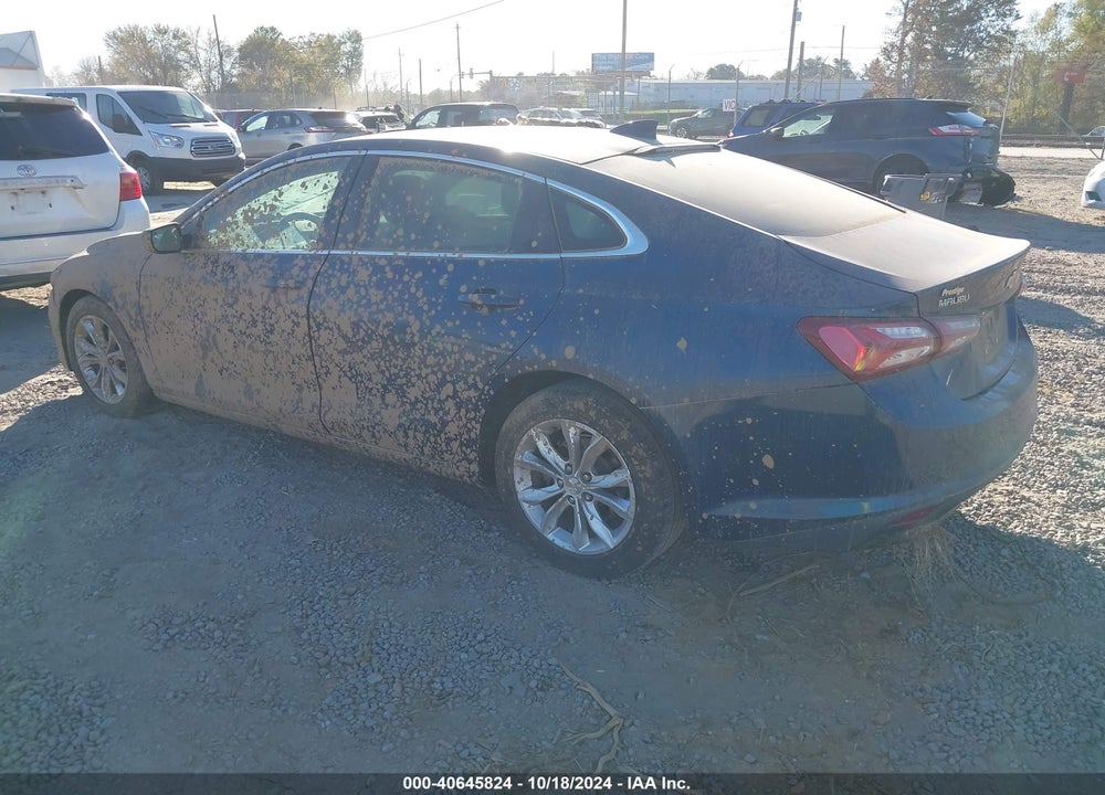 2019 CHEVROLET MALIBU LT VIN: 1G1ZD5ST4KF151500