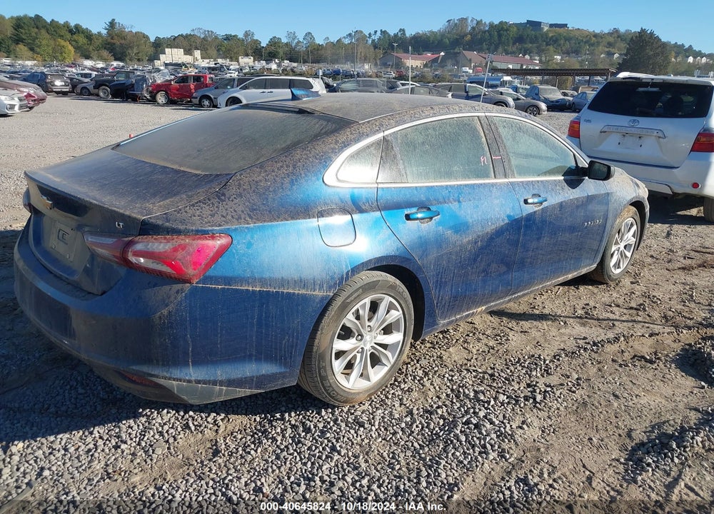 2019 CHEVROLET MALIBU LT VIN: 1G1ZD5ST4KF151500