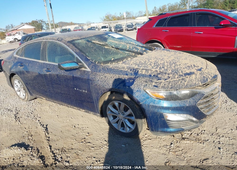 2019 CHEVROLET MALIBU LT VIN: 1G1ZD5ST4KF151500