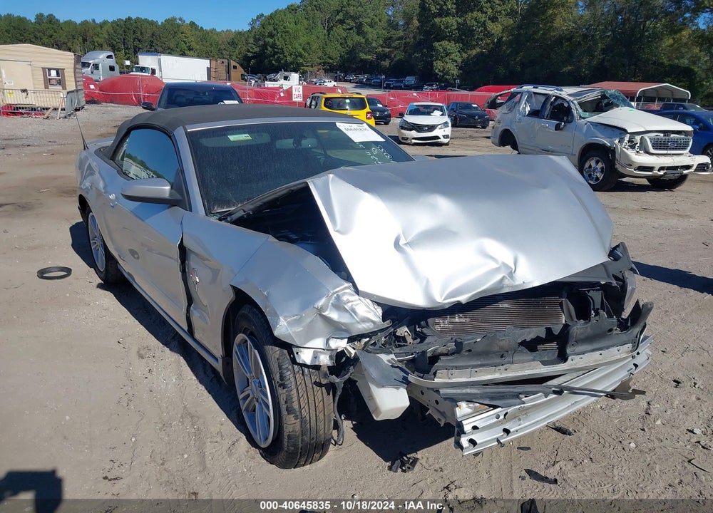 2014 FORD MUSTANG V6 PREMIUM VIN: 1ZVBP8EMXE5238055