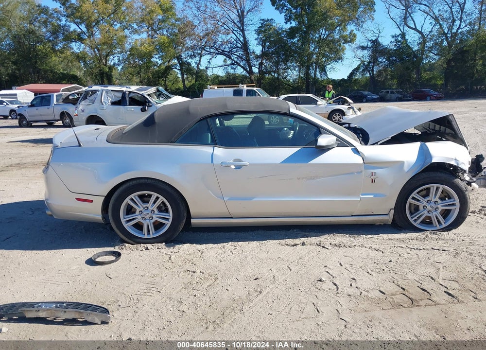 2014 FORD MUSTANG V6 PREMIUM VIN: 1ZVBP8EMXE5238055