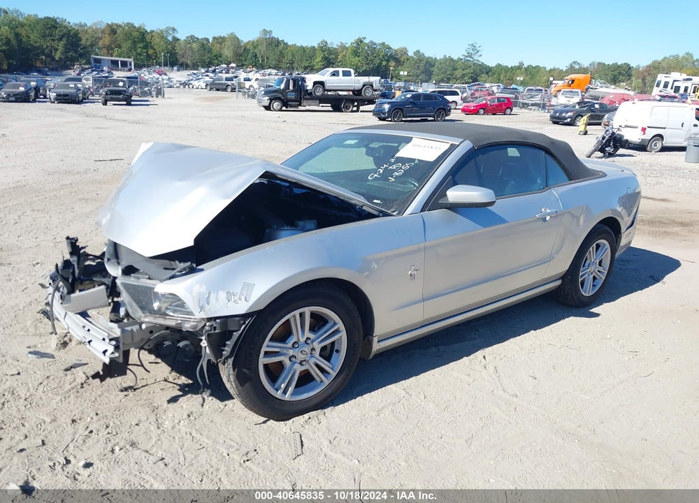 2014 FORD MUSTANG V6 PREMIUM VIN: 1ZVBP8EMXE5238055