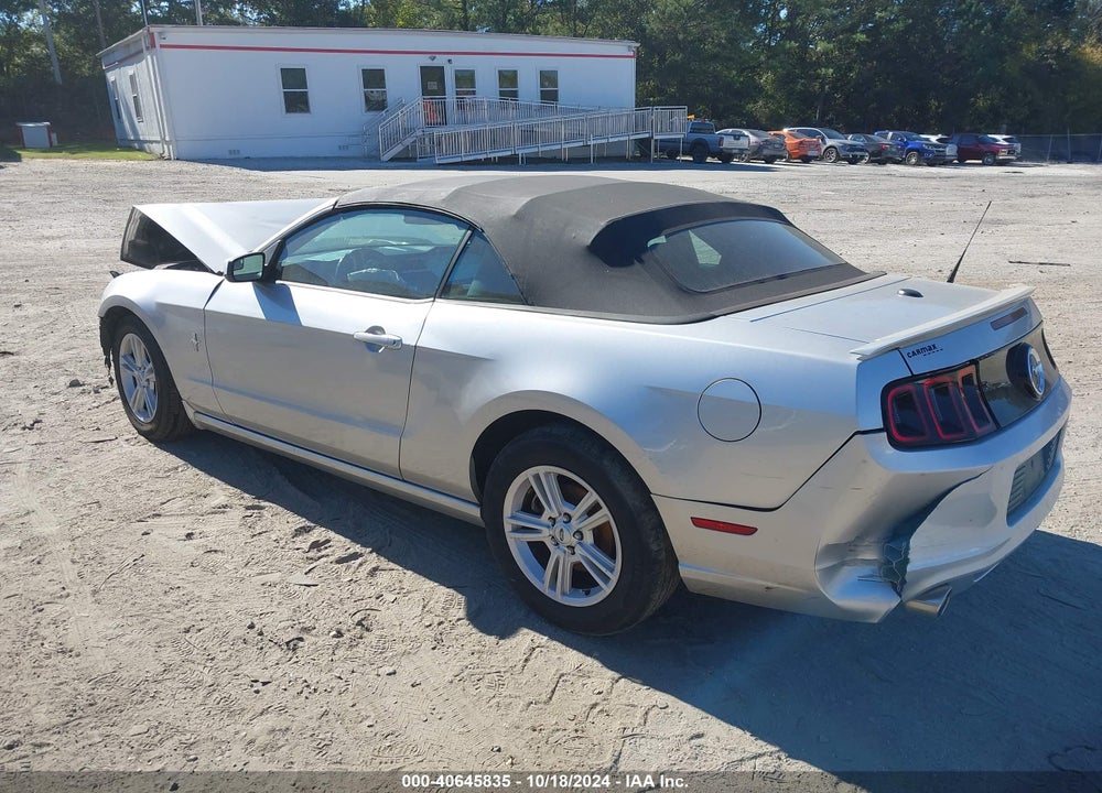 2014 FORD MUSTANG V6 PREMIUM VIN: 1ZVBP8EMXE5238055