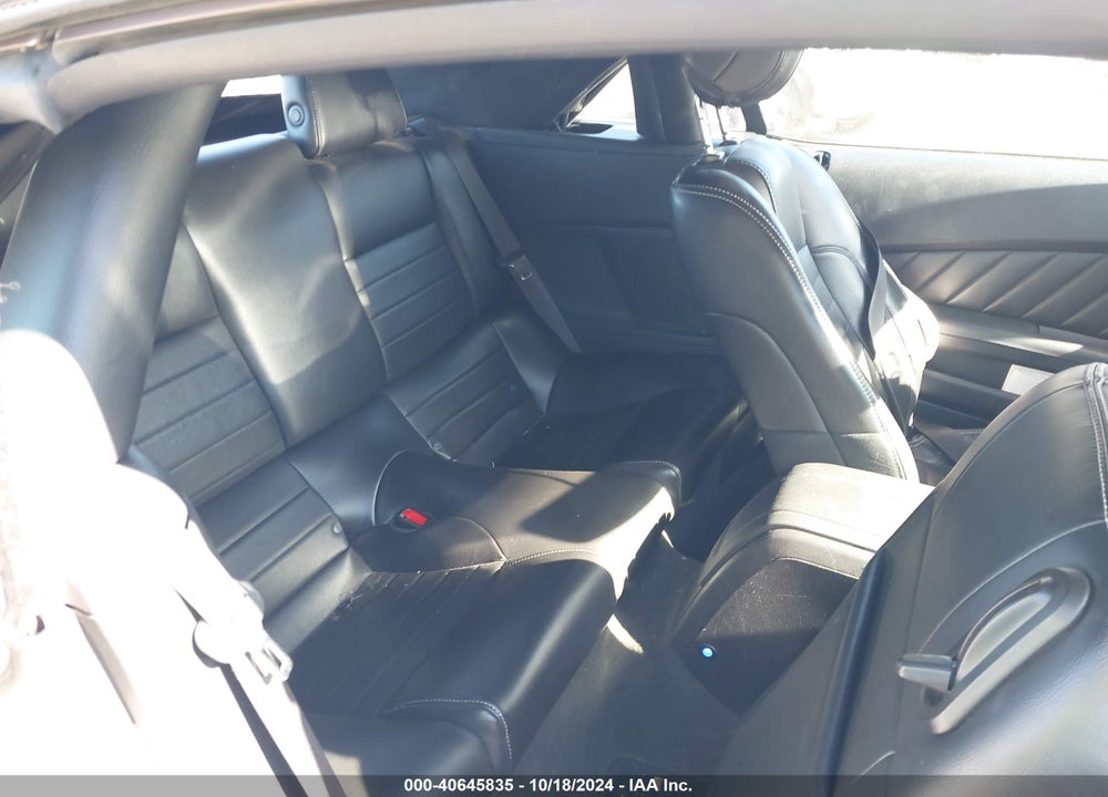 2014 FORD MUSTANG V6 PREMIUM VIN: 1ZVBP8EMXE5238055