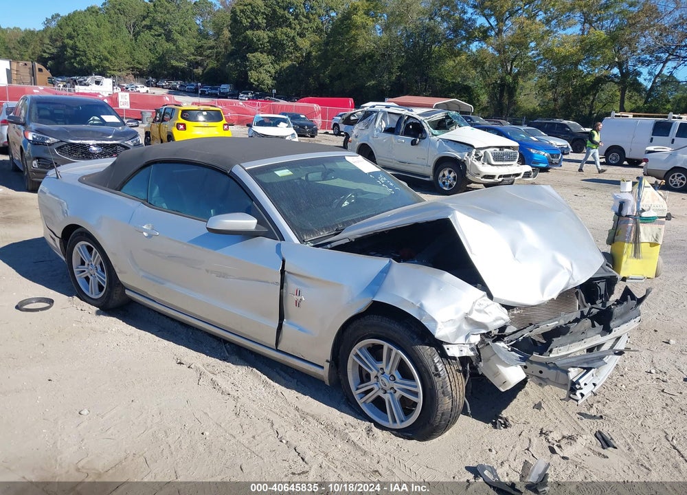 2014 FORD MUSTANG V6 PREMIUM VIN: 1ZVBP8EMXE5238055