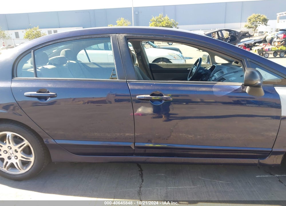 2010 HONDA CIVIC LX VIN: 2HGFA1F5XAH522326