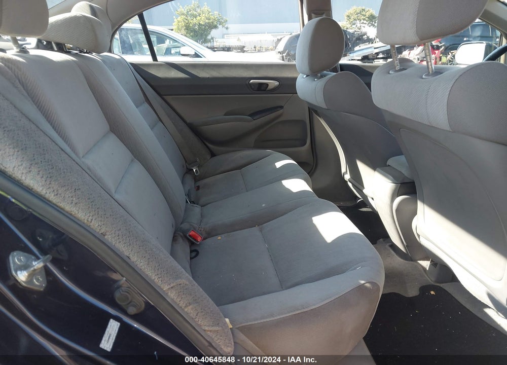 2010 HONDA CIVIC LX VIN: 2HGFA1F5XAH522326
