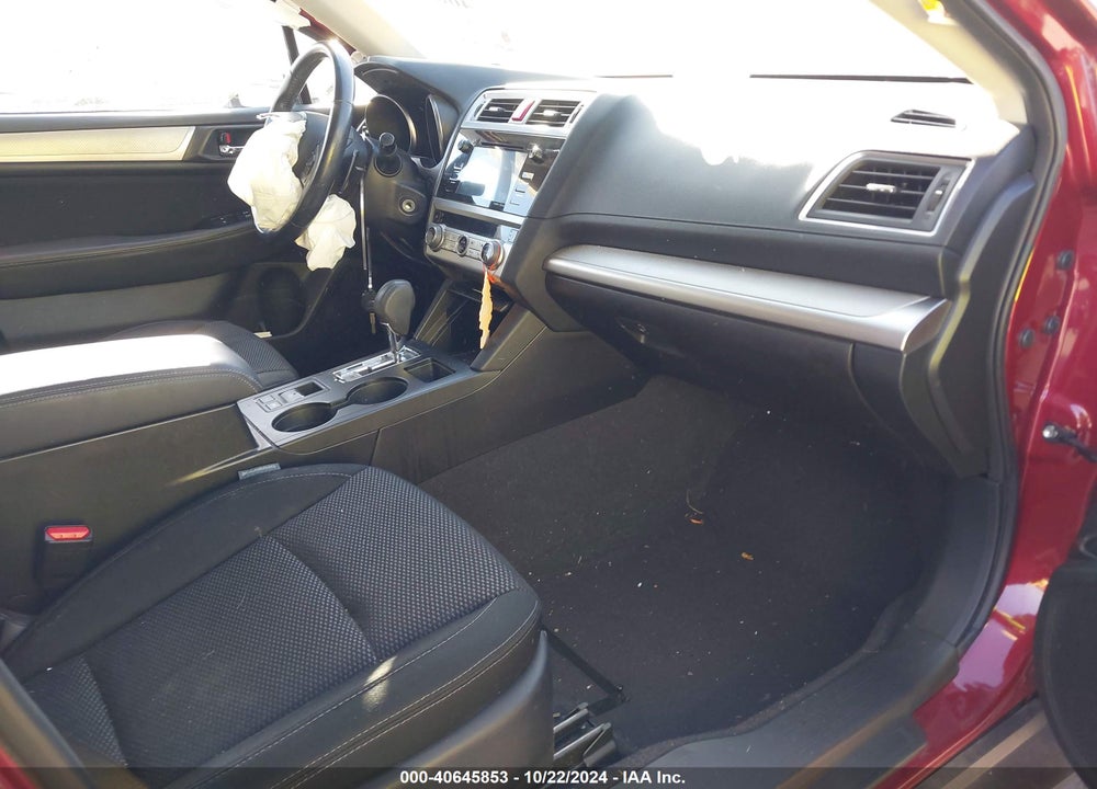 2015 SUBARU OUTBACK 2.5I PREMIUM VIN: 4S4BSACC3F3314209