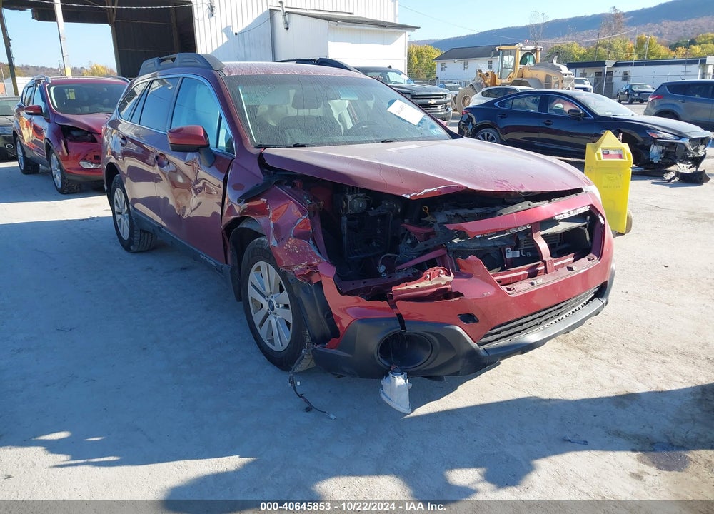 2015 SUBARU OUTBACK 2.5I PREMIUM VIN: 4S4BSACC3F3314209