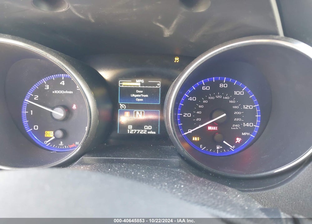 2015 SUBARU OUTBACK 2.5I PREMIUM VIN: 4S4BSACC3F3314209