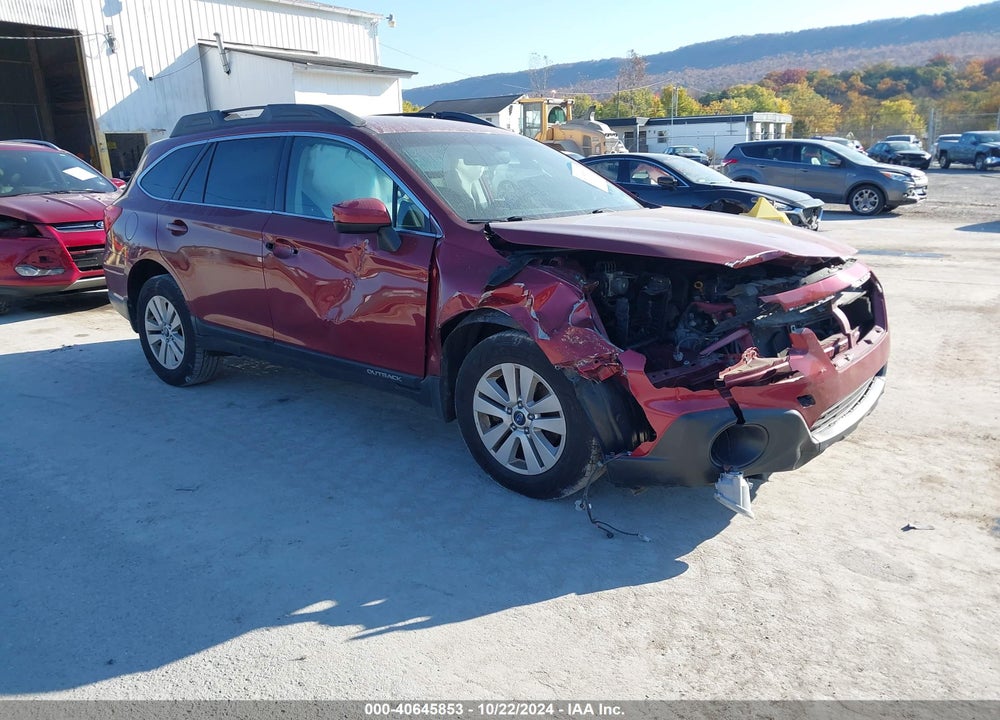 2015 SUBARU OUTBACK 2.5I PREMIUM VIN: 4S4BSACC3F3314209