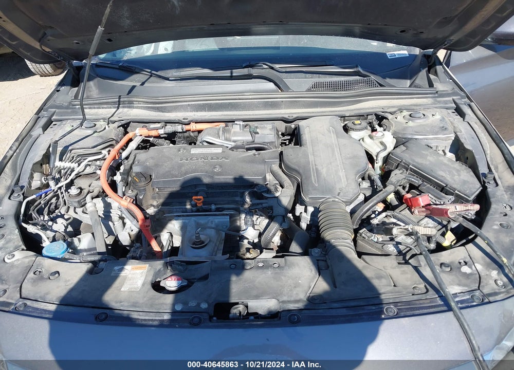 2019 HONDA ACCORD HYBRID EX-L VIN: 1HGCV3F51KA001322