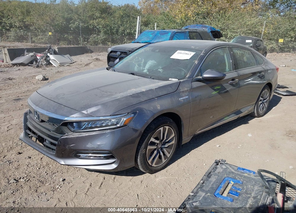 2019 HONDA ACCORD HYBRID EX-L VIN: 1HGCV3F51KA001322
