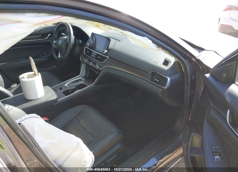 2019 HONDA ACCORD HYBRID EX-L VIN: 1HGCV3F51KA001322