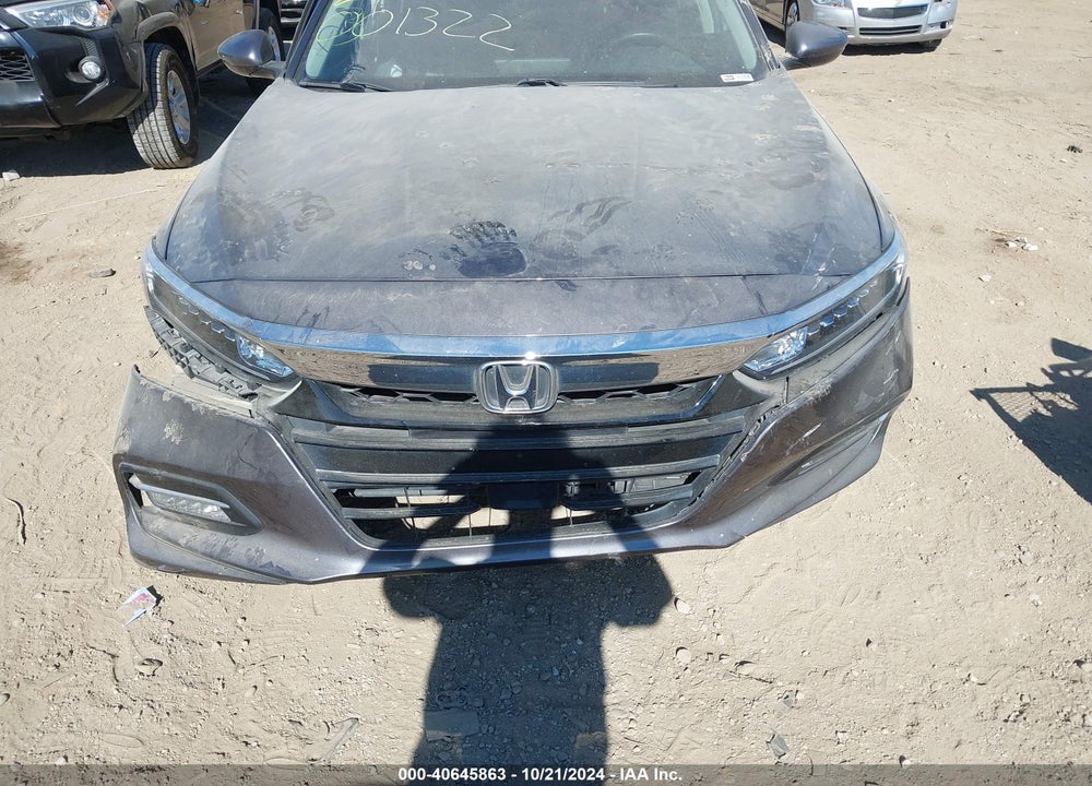 2019 HONDA ACCORD HYBRID EX-L VIN: 1HGCV3F51KA001322