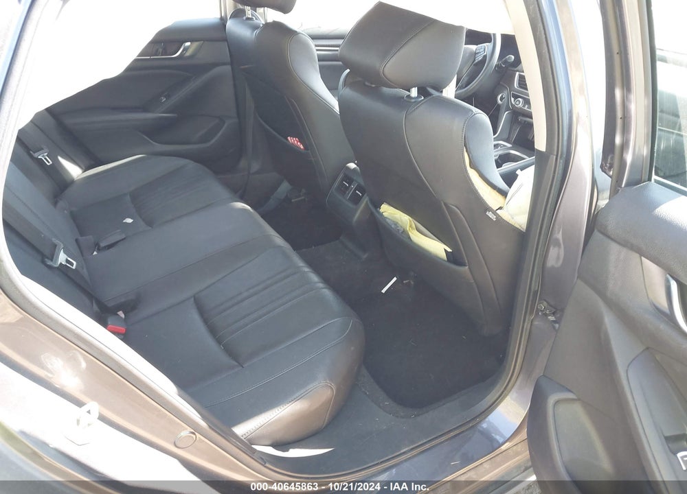 2019 HONDA ACCORD HYBRID EX-L VIN: 1HGCV3F51KA001322
