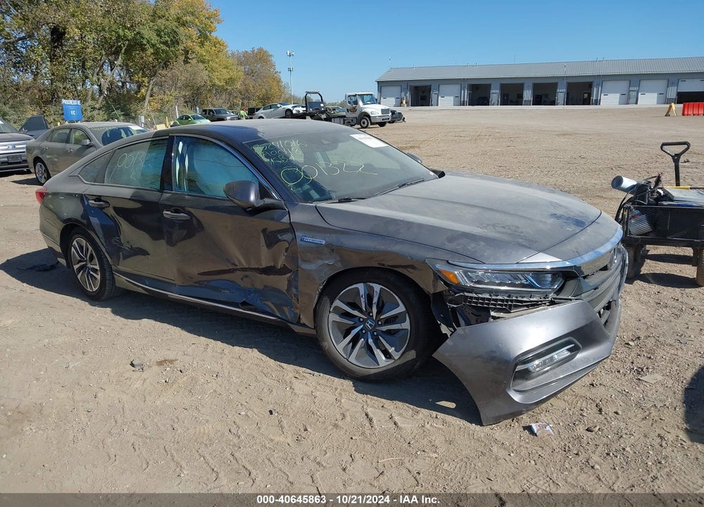 2019 HONDA ACCORD HYBRID EX-L VIN: 1HGCV3F51KA001322