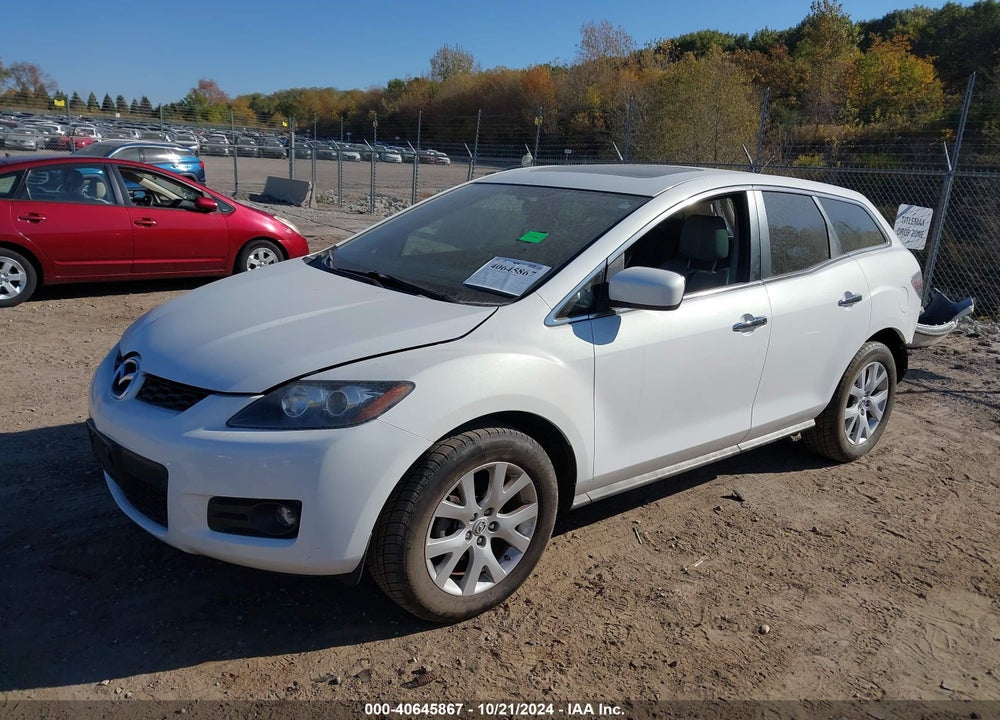 2007 MAZDA CX-7 GRAND TOURING VIN: JM3ER293670145999