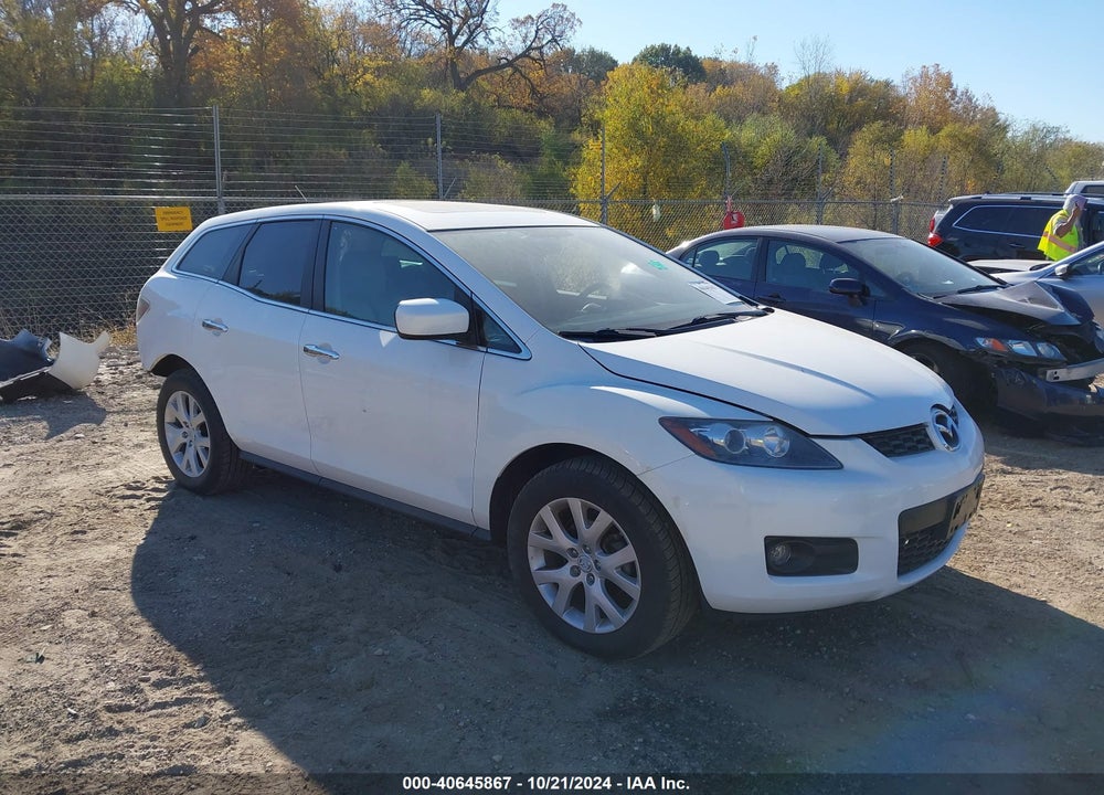 2007 MAZDA CX-7 GRAND TOURING VIN: JM3ER293670145999