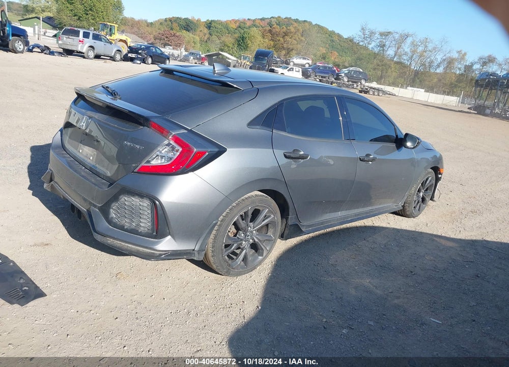 2019 HONDA CIVIC SPORT VIN: SHHFK7H43KU225973