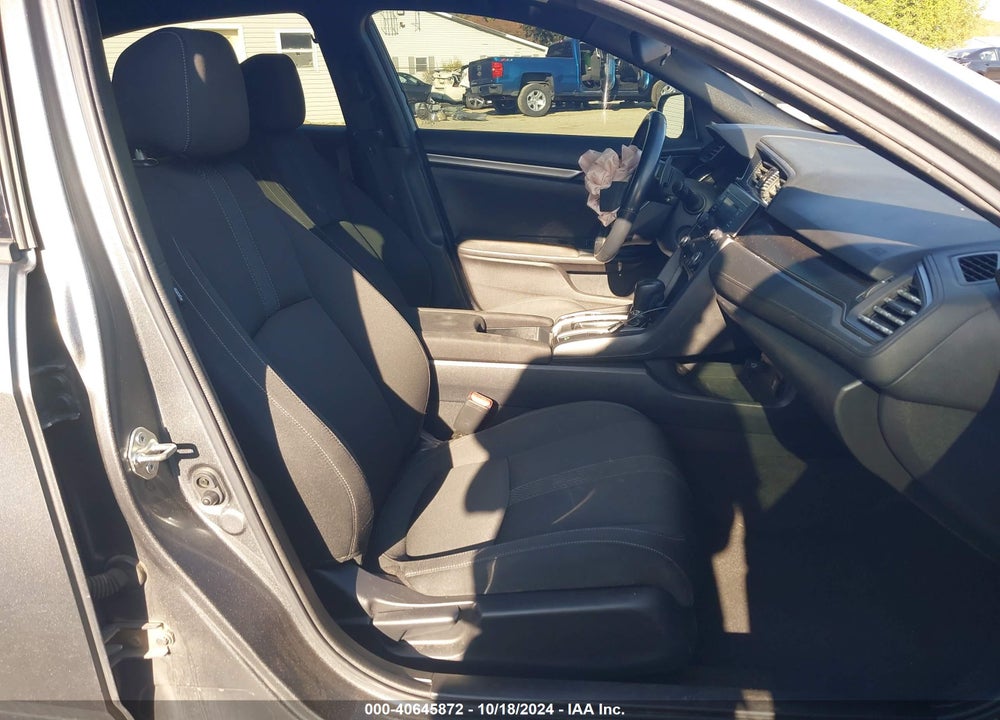 2019 HONDA CIVIC SPORT VIN: SHHFK7H43KU225973