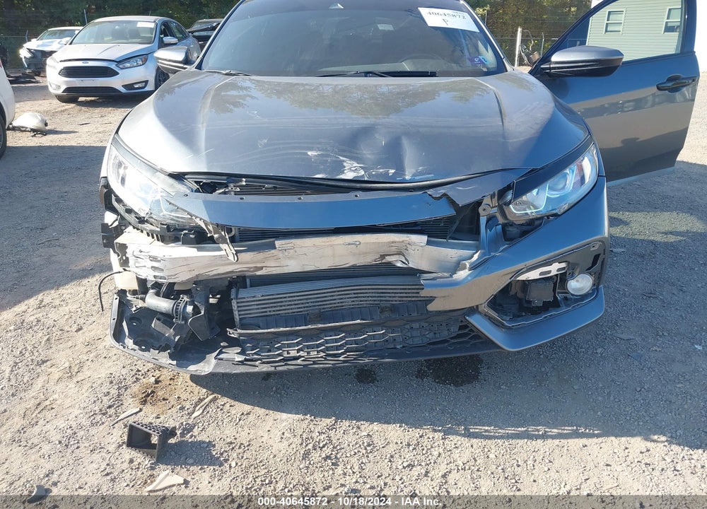 2019 HONDA CIVIC SPORT VIN: SHHFK7H43KU225973