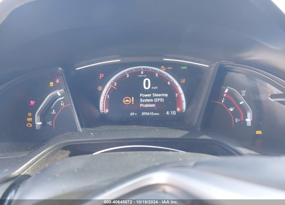 2019 HONDA CIVIC SPORT VIN: SHHFK7H43KU225973