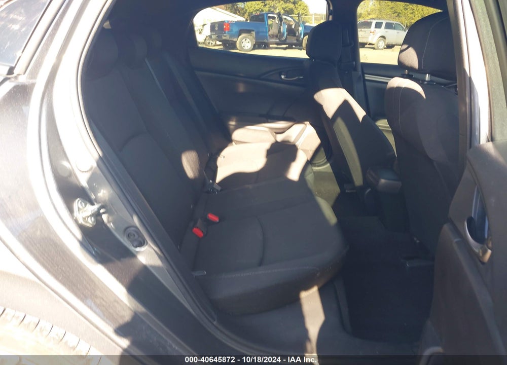 2019 HONDA CIVIC SPORT VIN: SHHFK7H43KU225973