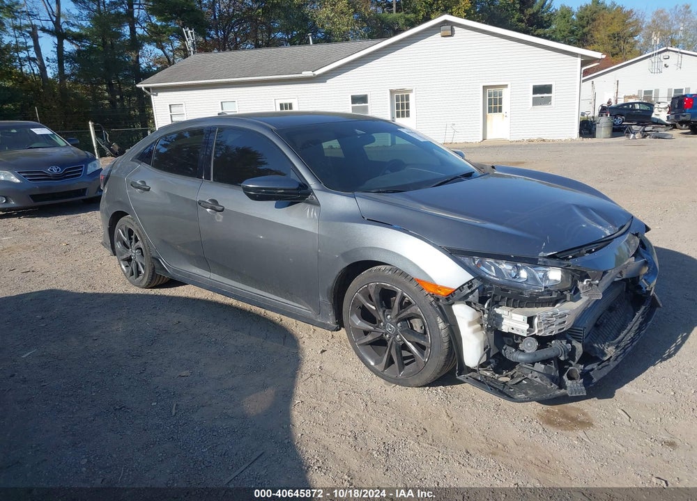 2019 HONDA CIVIC SPORT VIN: SHHFK7H43KU225973