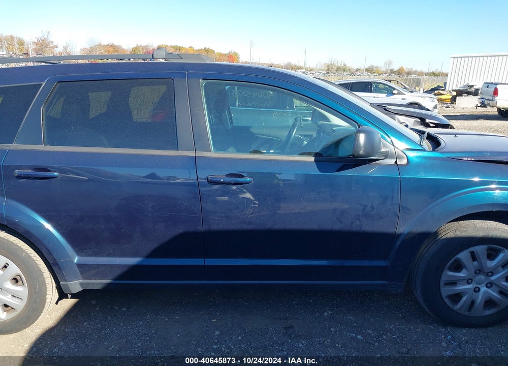 2015 DODGE JOURNEY SE VIN: 3C4PDCAB6FT621033