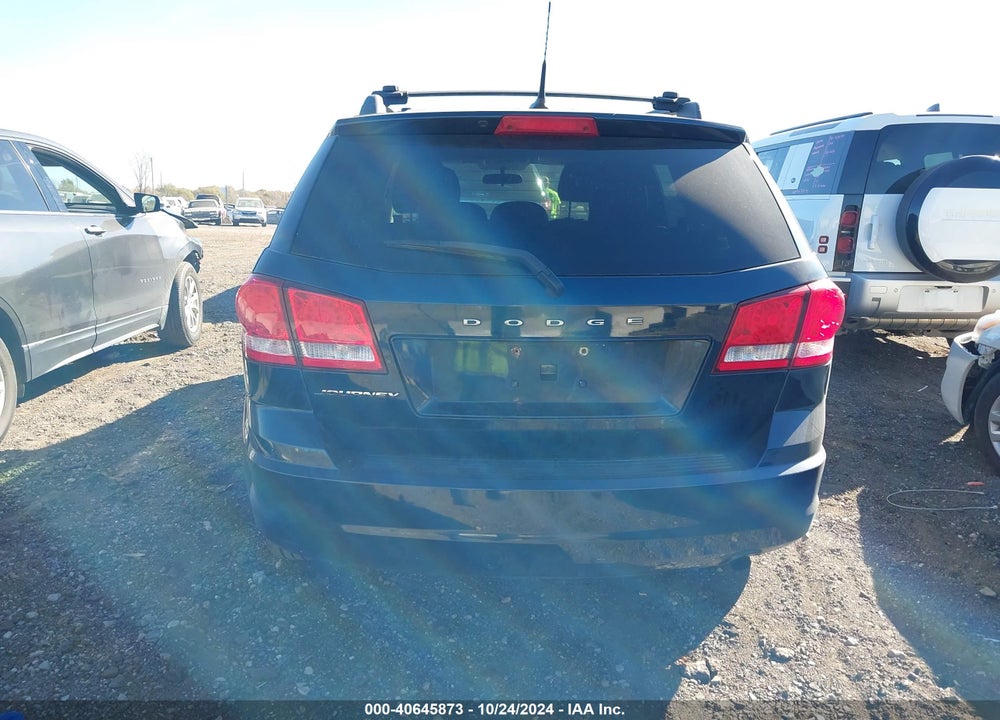 2015 DODGE JOURNEY SE VIN: 3C4PDCAB6FT621033