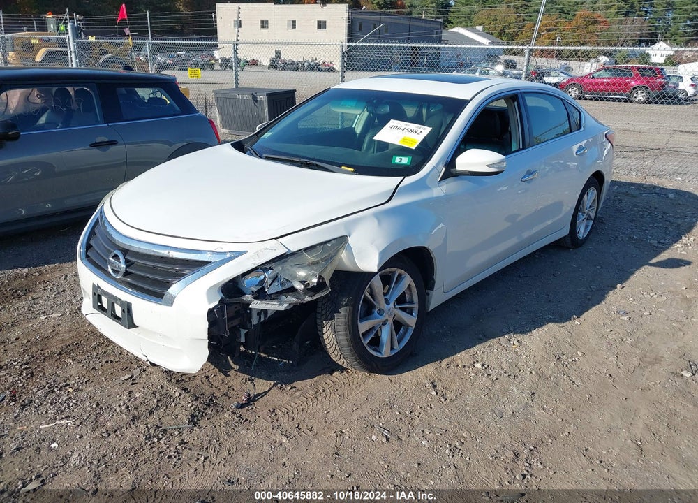 2013 NISSAN ALTIMA 2.5 SL VIN: 1N4AL3AP6DN562217