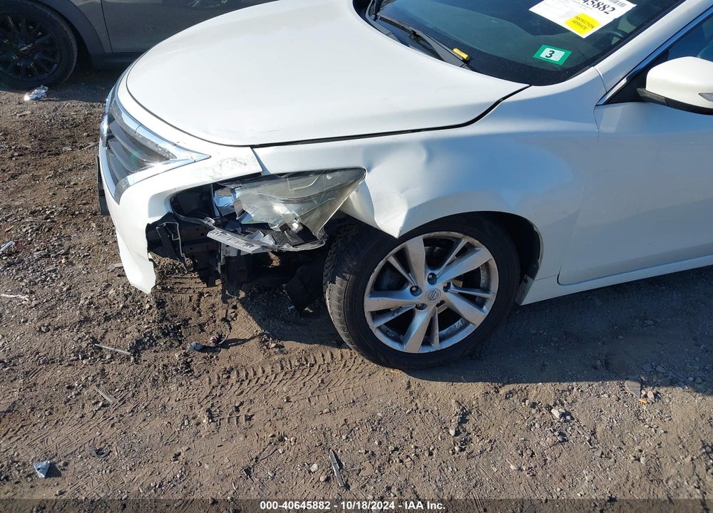 2013 NISSAN ALTIMA 2.5 SL VIN: 1N4AL3AP6DN562217