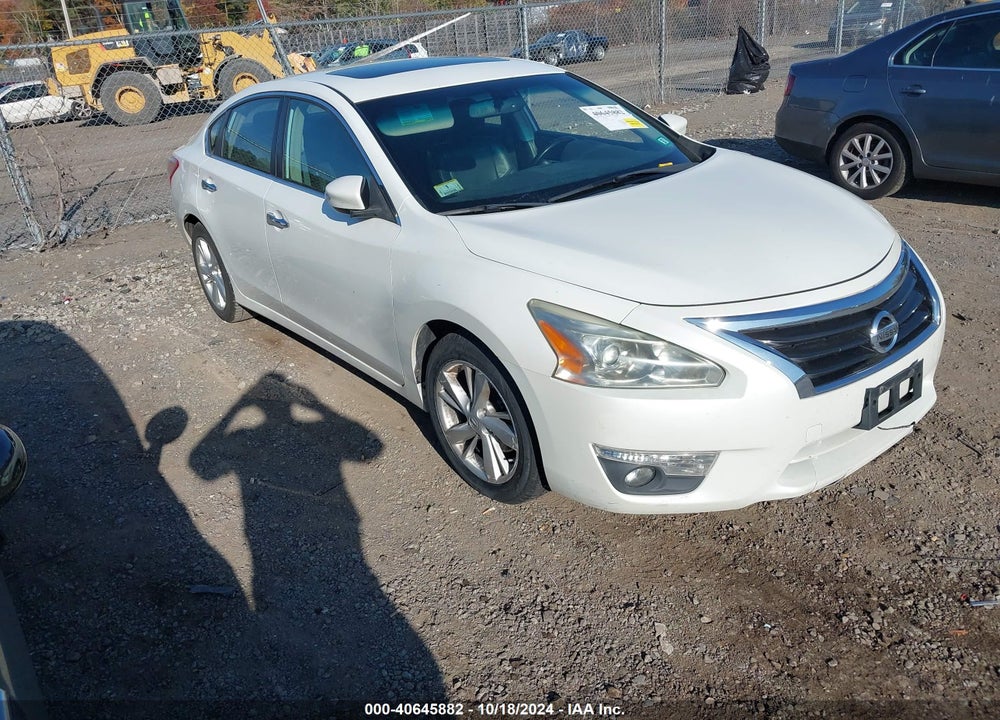 2013 NISSAN ALTIMA 2.5 SL VIN: 1N4AL3AP6DN562217