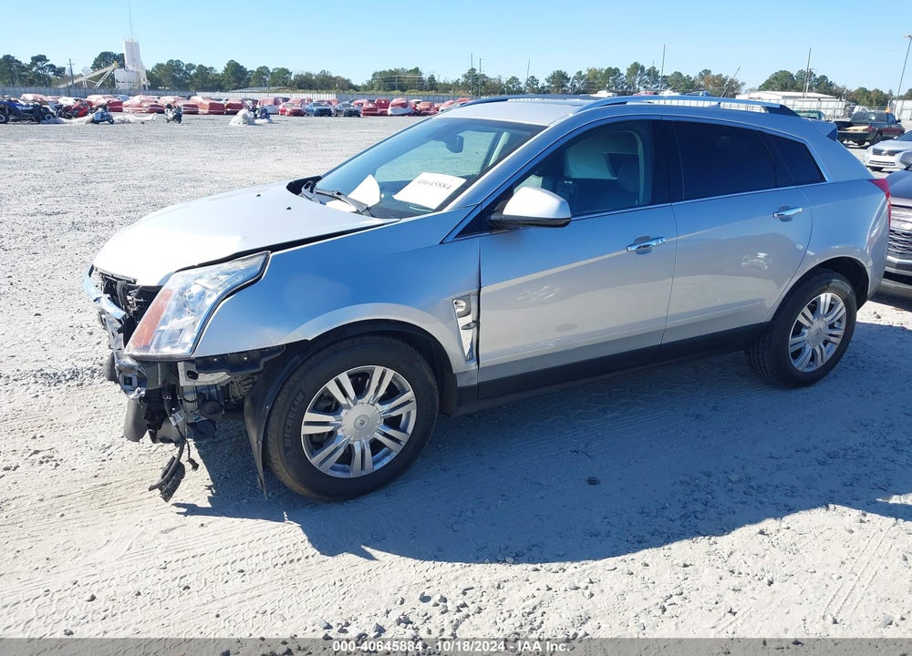 2011 CADILLAC SRX LUXURY COLLECTION VIN: 3GYFNAEY0BS660223