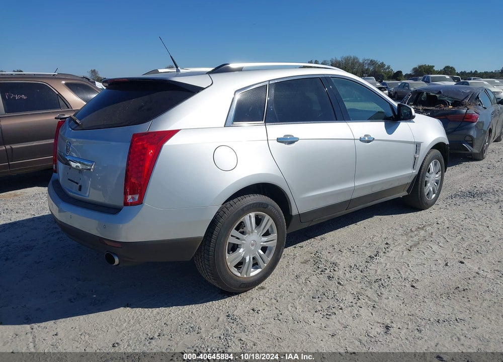 2011 CADILLAC SRX LUXURY COLLECTION VIN: 3GYFNAEY0BS660223