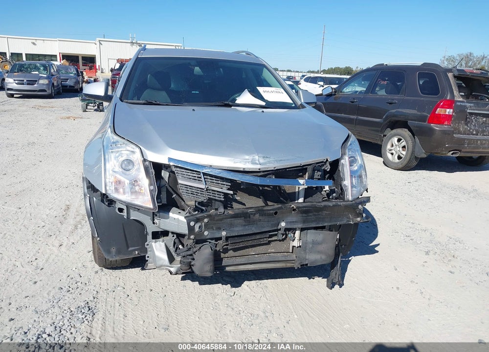 2011 CADILLAC SRX LUXURY COLLECTION VIN: 3GYFNAEY0BS660223