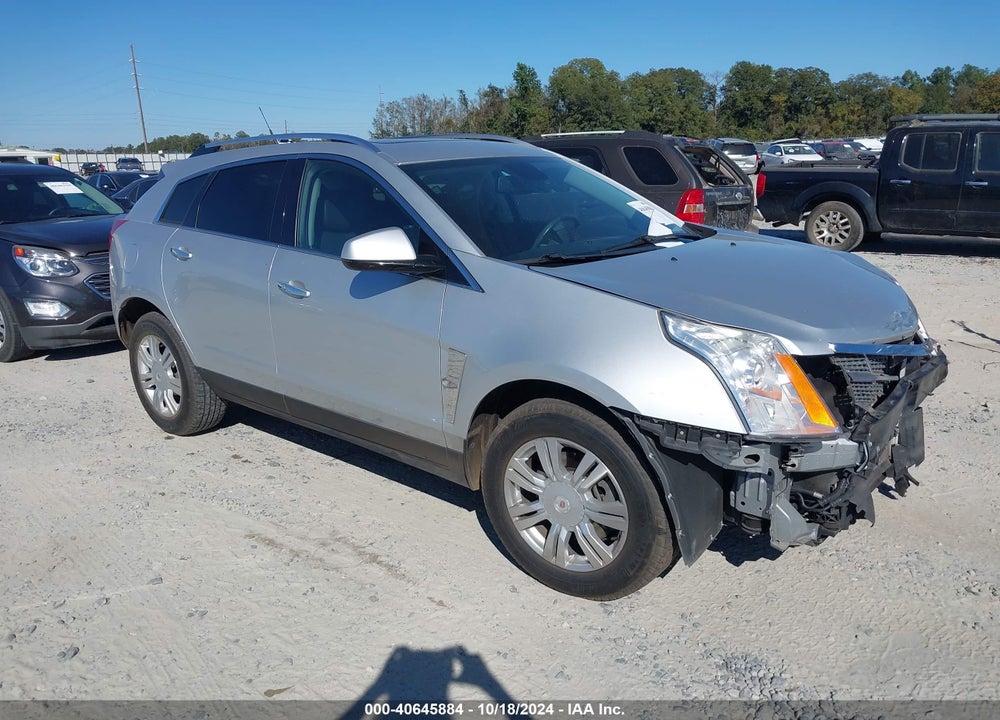 2011 CADILLAC SRX LUXURY COLLECTION VIN: 3GYFNAEY0BS660223