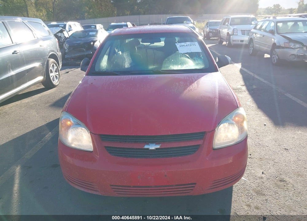 2008 CHEVROLET COBALT LS VIN: 1G1AK58F387307386